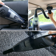 Portable Car Vacuum Cleaner | High Power Corded Handheld Vacuum - 12V - Best Car & Auto Accessories Kit for Detailing and Cleaning Car Interior