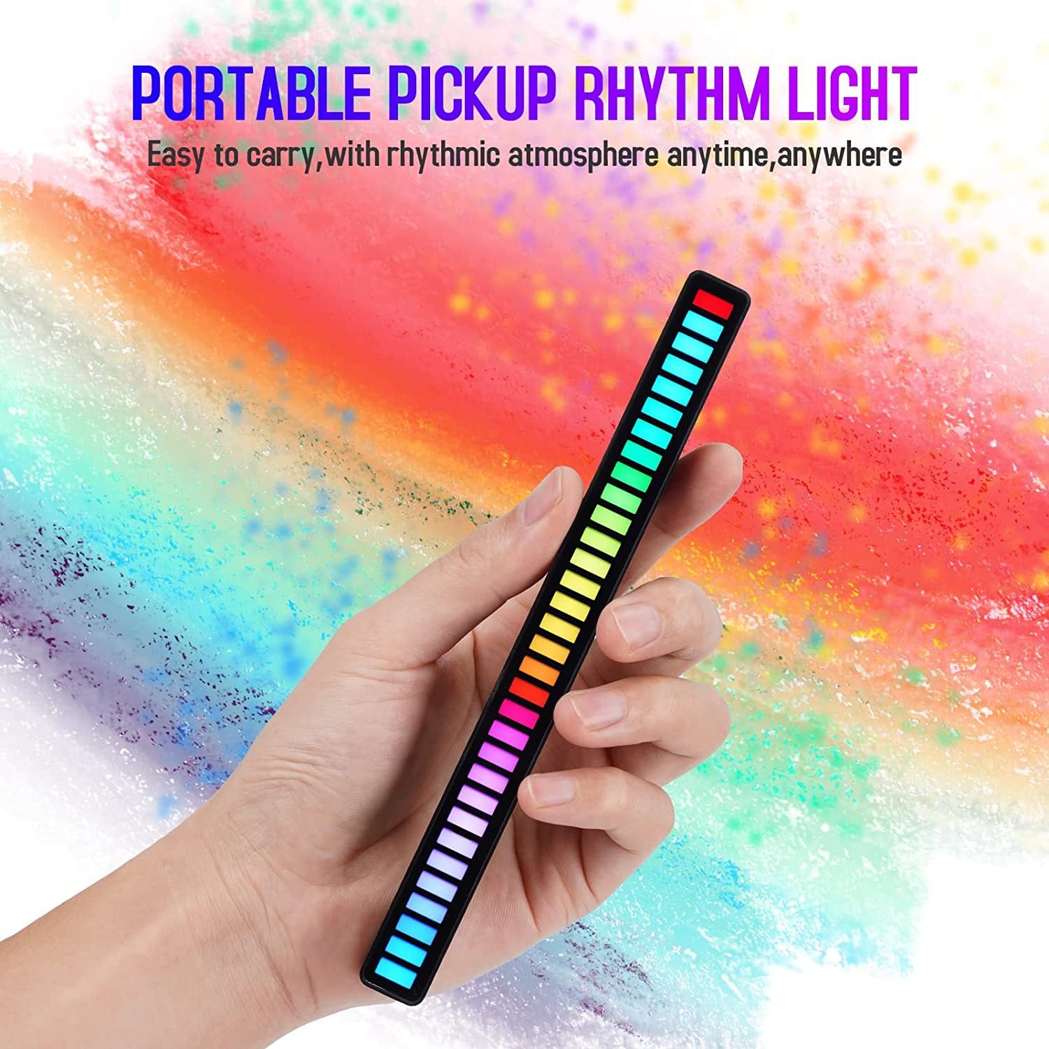 Synced RGB LED Ambient Light | Control with Music on Desktop & Car ...