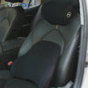 Car Seat Messager | Upgrade Electric Massage Headrest Lumbar Support Car Seat Neck Headrest Lumbar Cushion USB Socket Home Car Lumbar Support